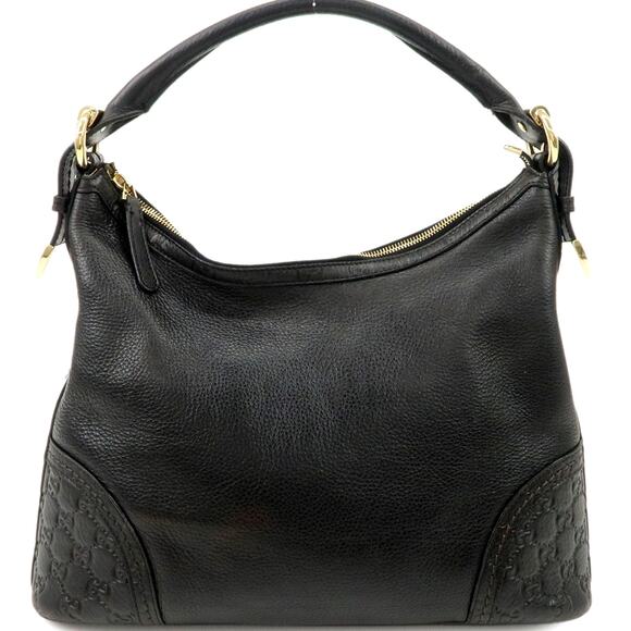 💎✨STUNNING✨💎AUTHENTIC Gucci Guccissima Leather Shoulder bag - Picture 4 of 14